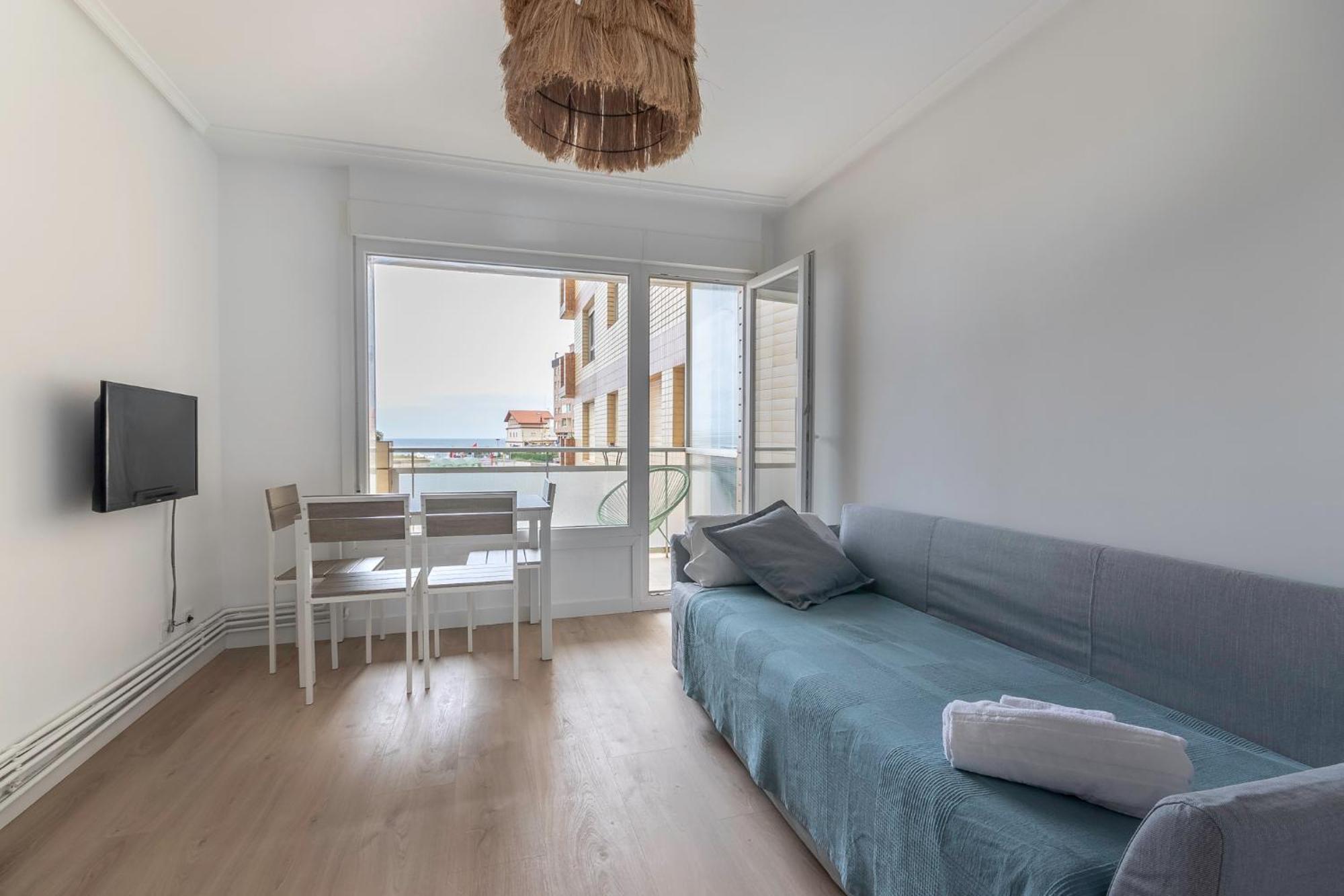 La Arena Apartamentos Zierbena מראה חיצוני תמונה