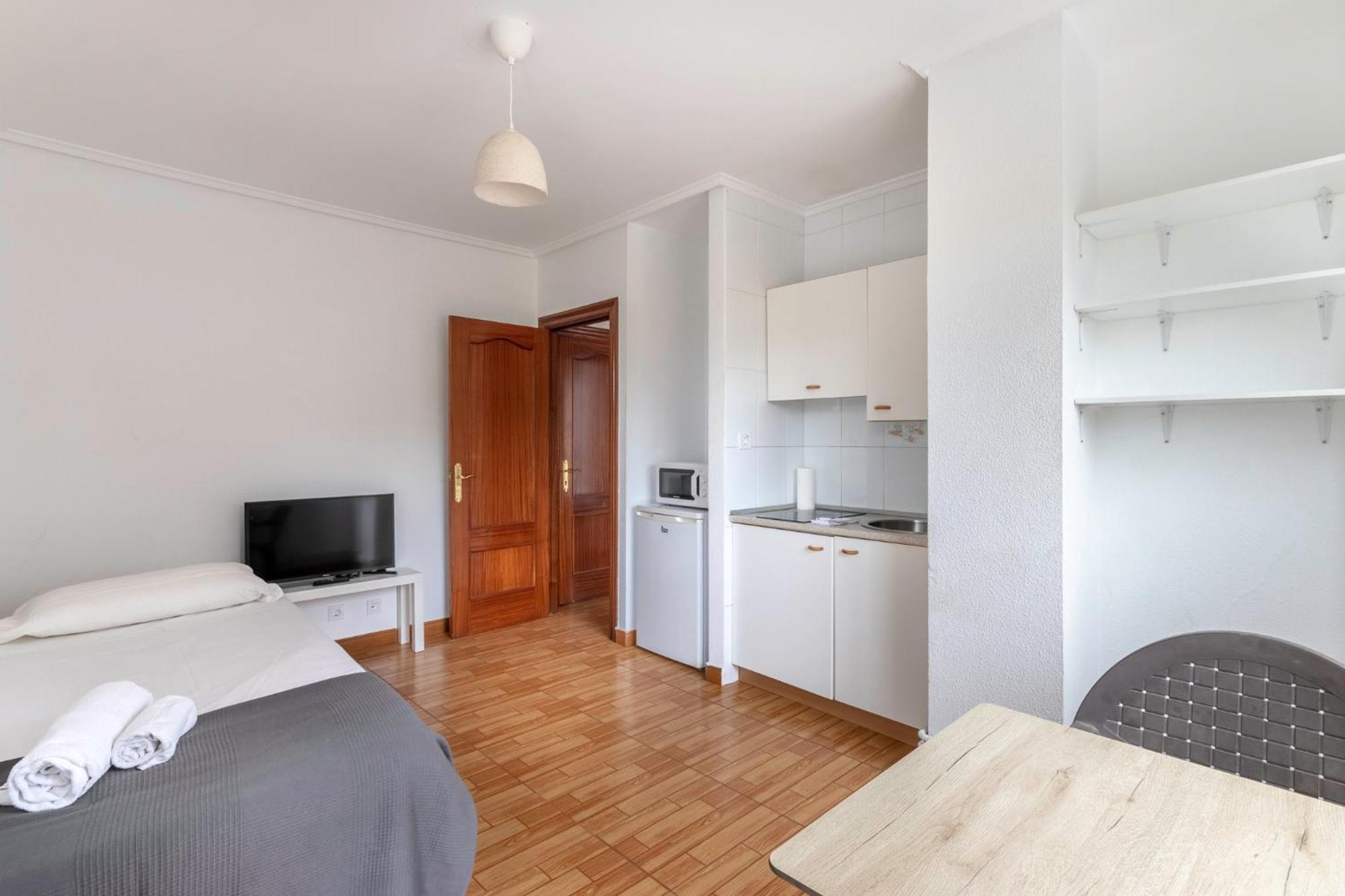La Arena Apartamentos Zierbena מראה חיצוני תמונה