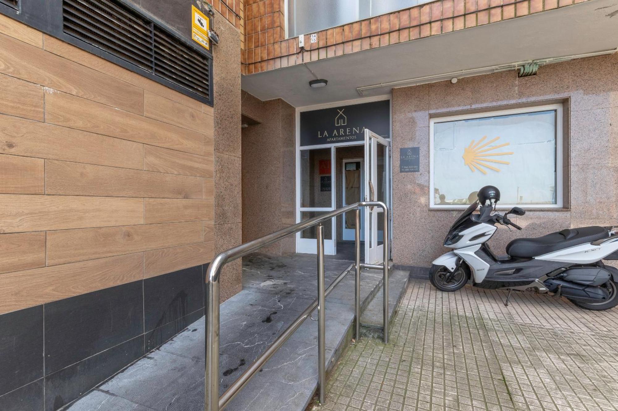 La Arena Apartamentos Zierbena מראה חיצוני תמונה
