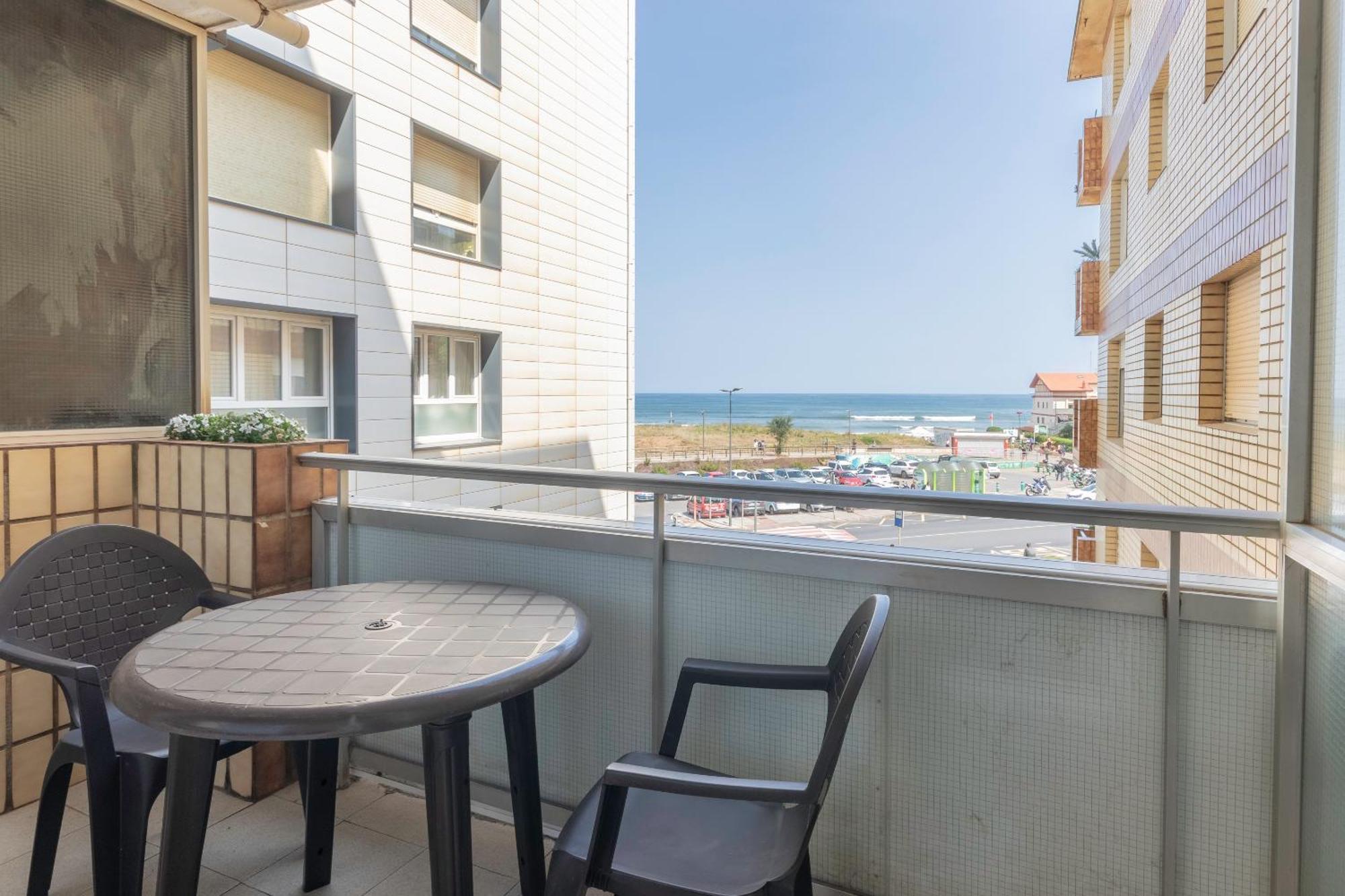 La Arena Apartamentos Zierbena מראה חיצוני תמונה